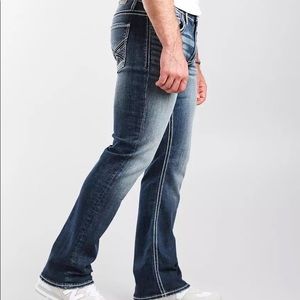 BKE men sized blue jeans. Size Small in men
